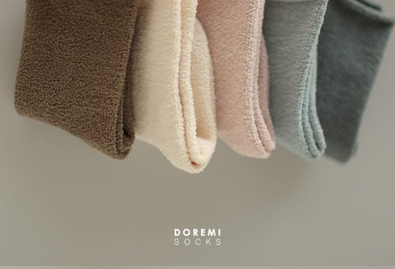 Doremi Socks - Korean Children Fashion - #prettylittlegirls - Sleep Dol Dol Soskcs - 4