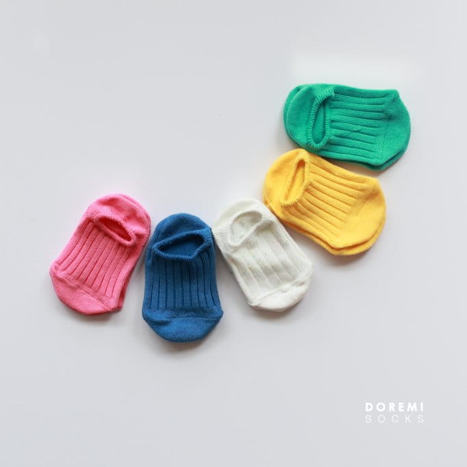 Doremi Socks - Korean Children Fashion - #todddlerfashion - Vivid Socks - 3