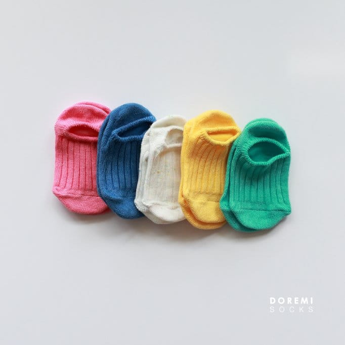 Doremi Socks - Korean Children Fashion - #todddlerfashion - Vivid Socks - 4