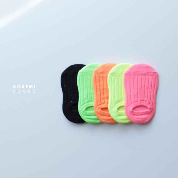 Doremi Socks - Korean Children Fashion - #toddlerclothing - Neon Socks - 2