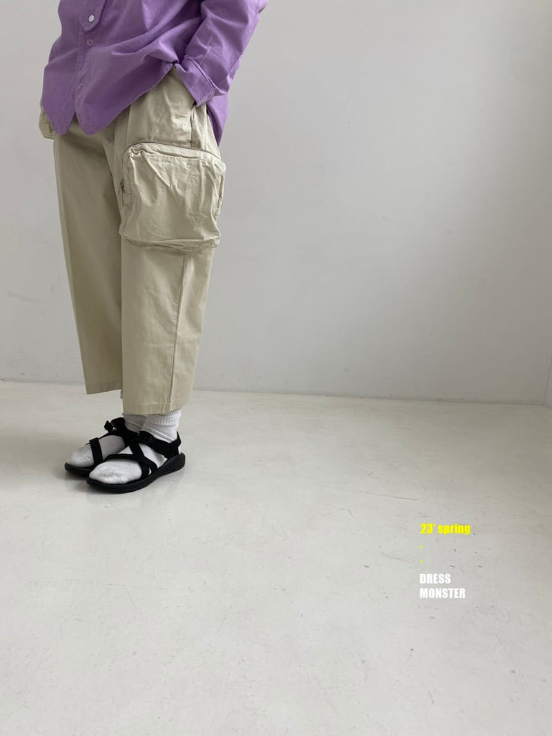 Dress Monster - Korean Junior Fashion - #Kfashion4kids - Snack Pocket Pants