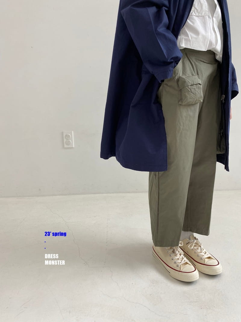Dress Monster - Korean Junior Fashion - #childofig - Snack Pocket Pants - 9