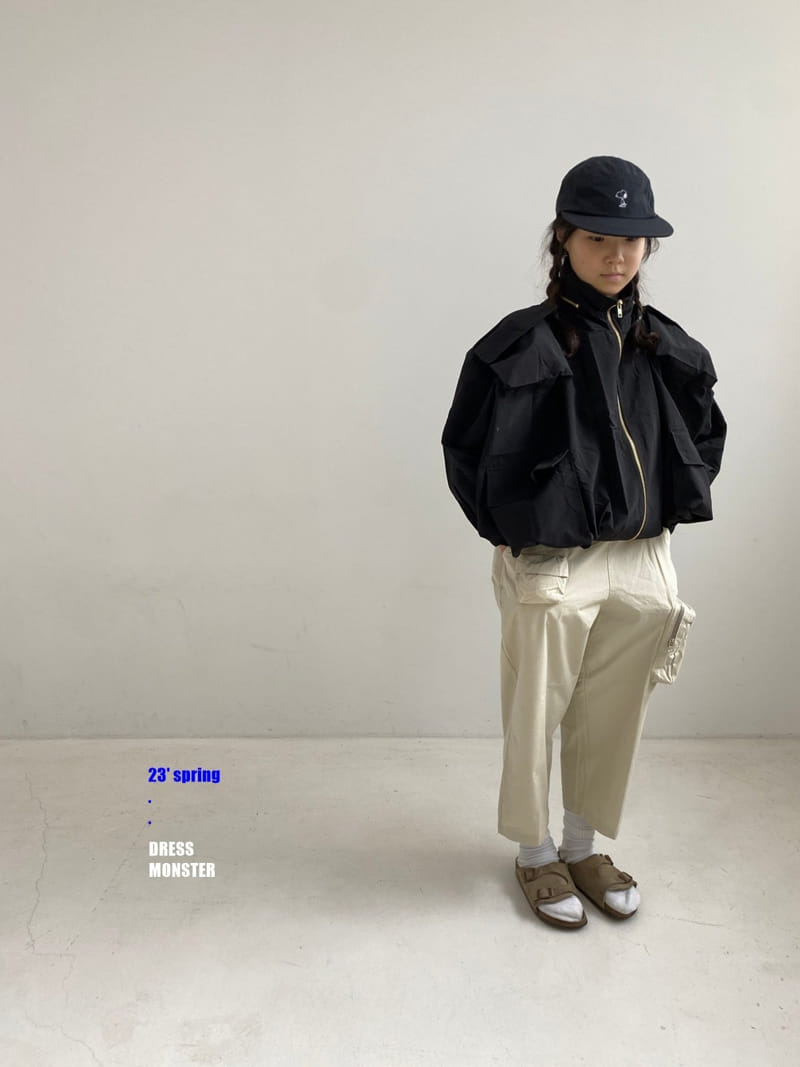 Dress Monster - Korean Junior Fashion - #childofig - Balance Pocket Jumper - 7