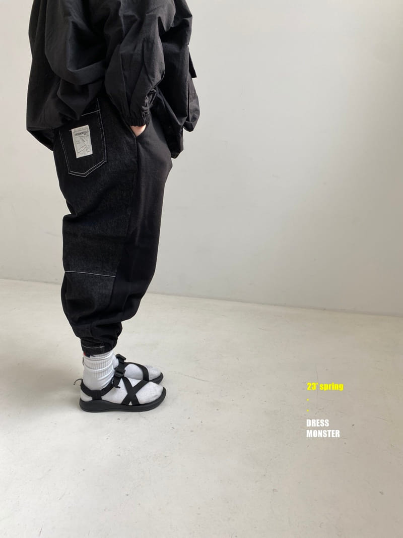 Dress Monster - Korean Junior Fashion - #childofig - Upcycle Pants - 6