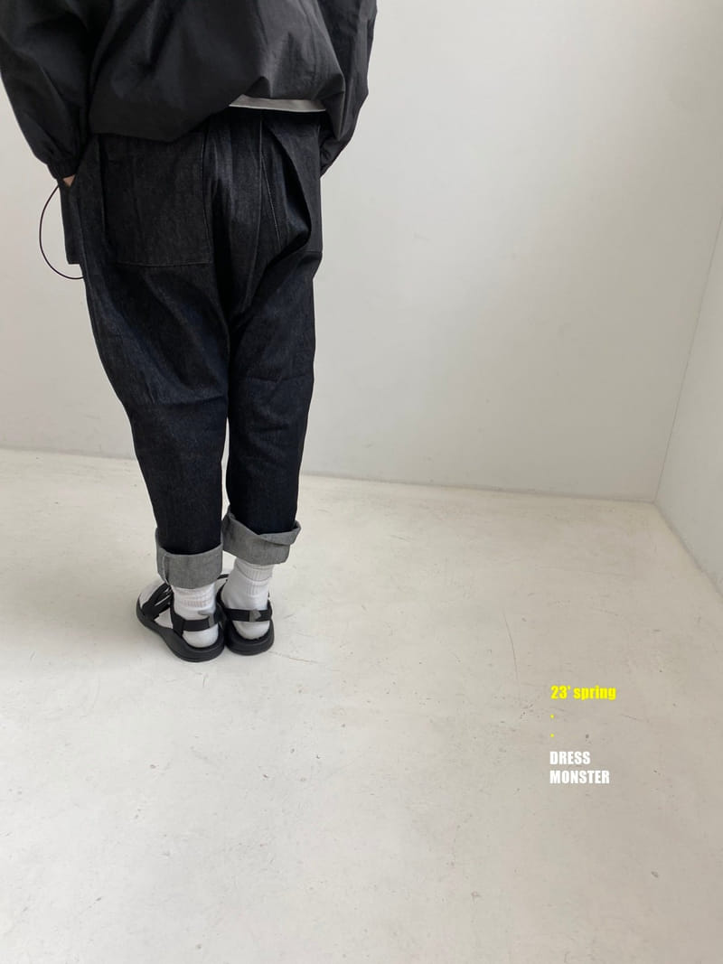 Dress Monster - Korean Junior Fashion - #childofig - Engineered Pants - 11