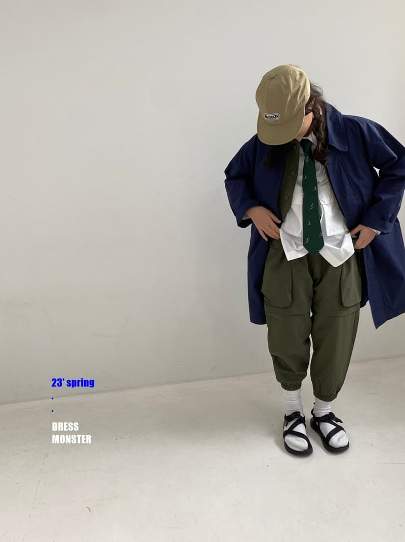 Dress Monster - Korean Junior Fashion - #childrensboutique - Convertible Pants