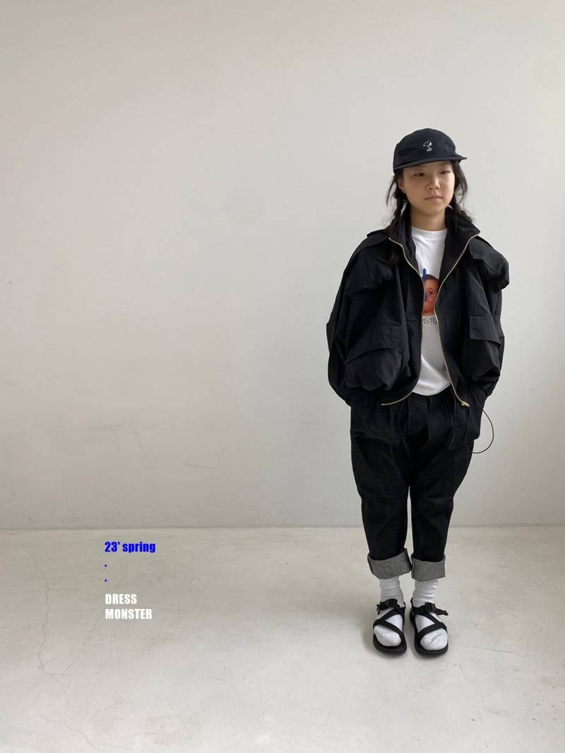 Dress Monster - Korean Junior Fashion - #designkidswear - Balance Pocket Jumper - 9