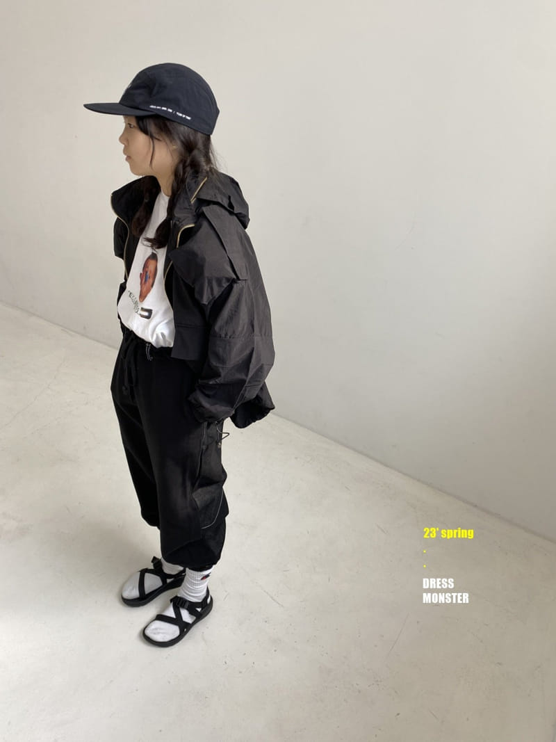Dress Monster - Korean Junior Fashion - #designkidswear - Upcycle Pants - 8