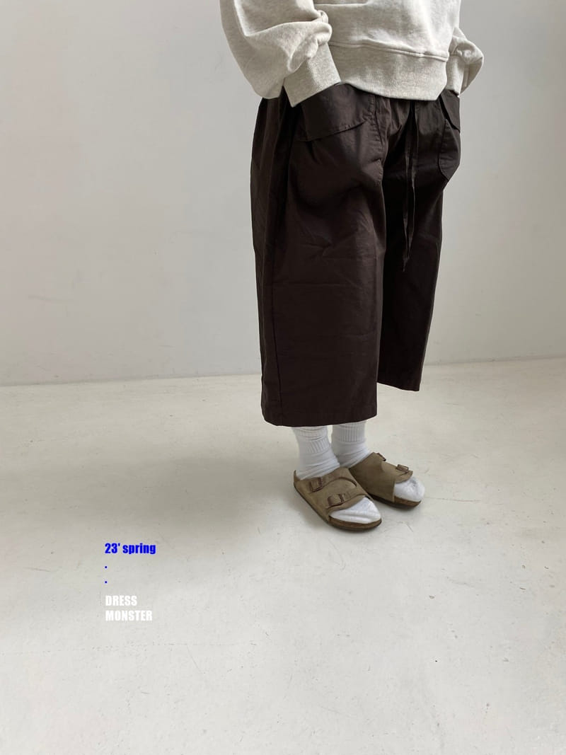 Dress Monster - Korean Junior Fashion - #designkidswear - Wide Pants