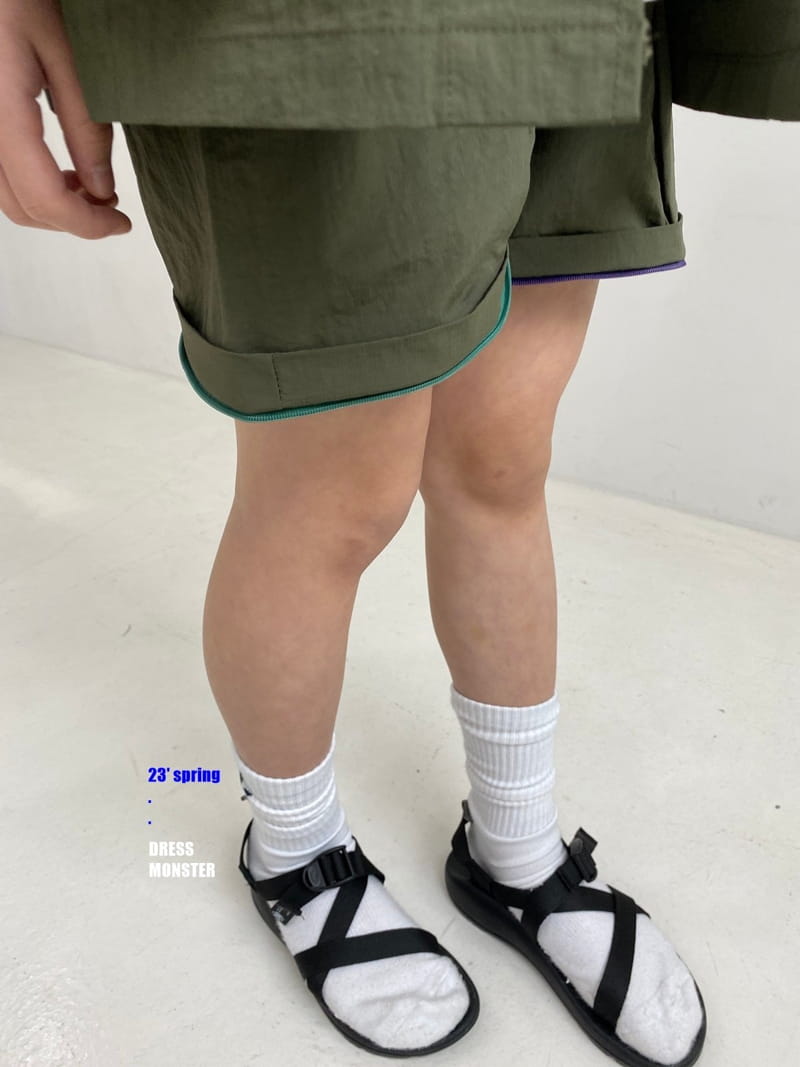 Dress Monster - Korean Junior Fashion - #discoveringself - Convertible Pants - 3