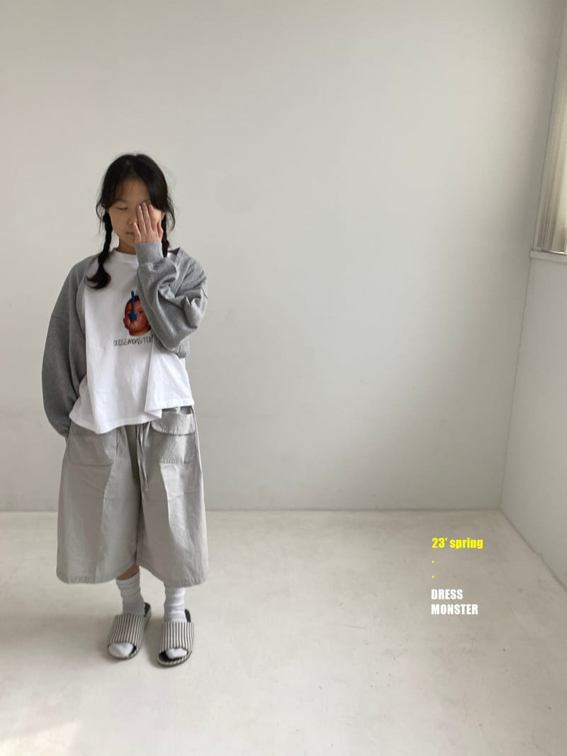Dress Monster - Korean Junior Fashion - #fashionkids - 3 way Sweatshirt - 12