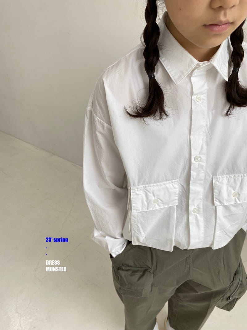 Dress Monster - Korean Junior Fashion - #fashionkids - Multi Shirt - 2