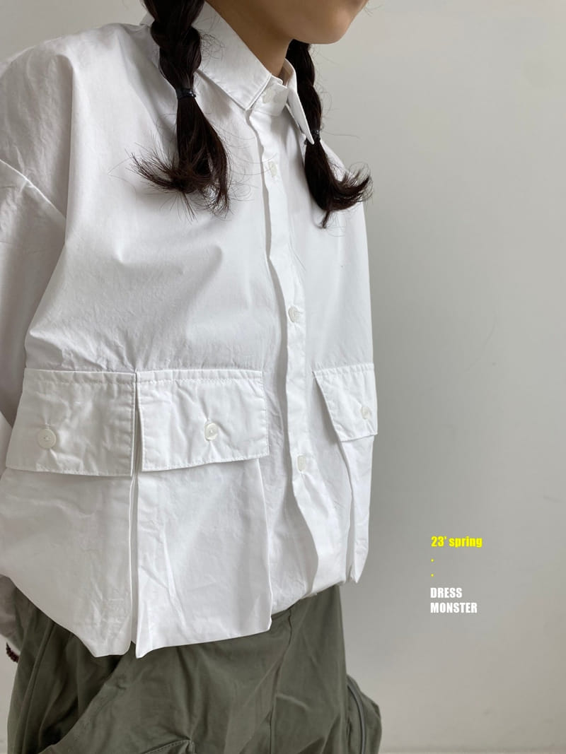 Dress Monster - Korean Junior Fashion - #kidsshorts - Multi Shirt - 3