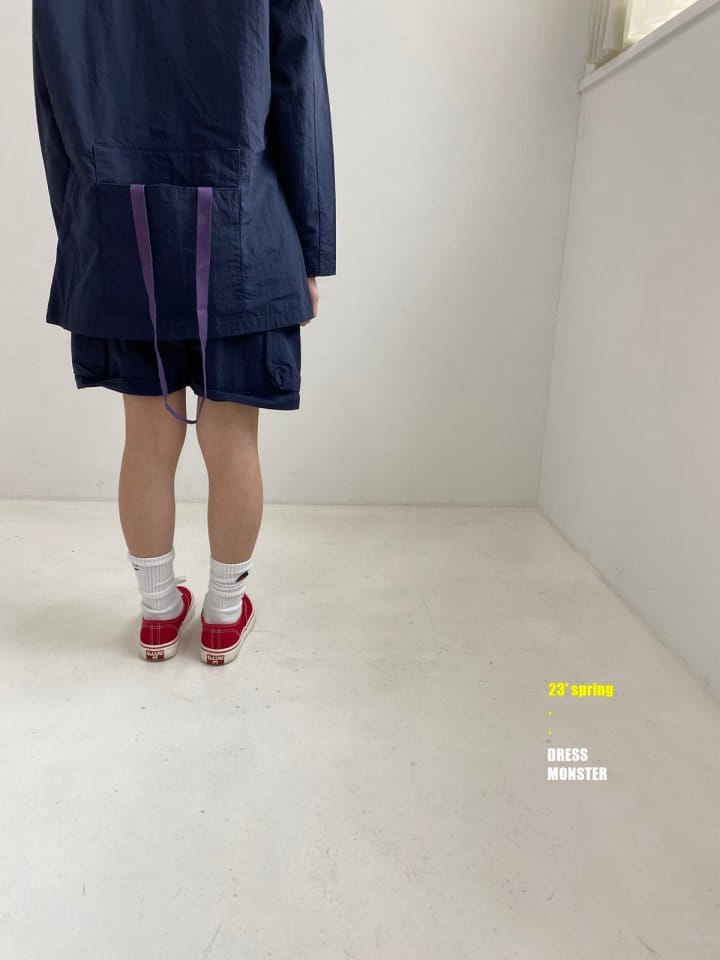 Dress Monster - Korean Junior Fashion - #kidsstore - Convertible Jacket - 7