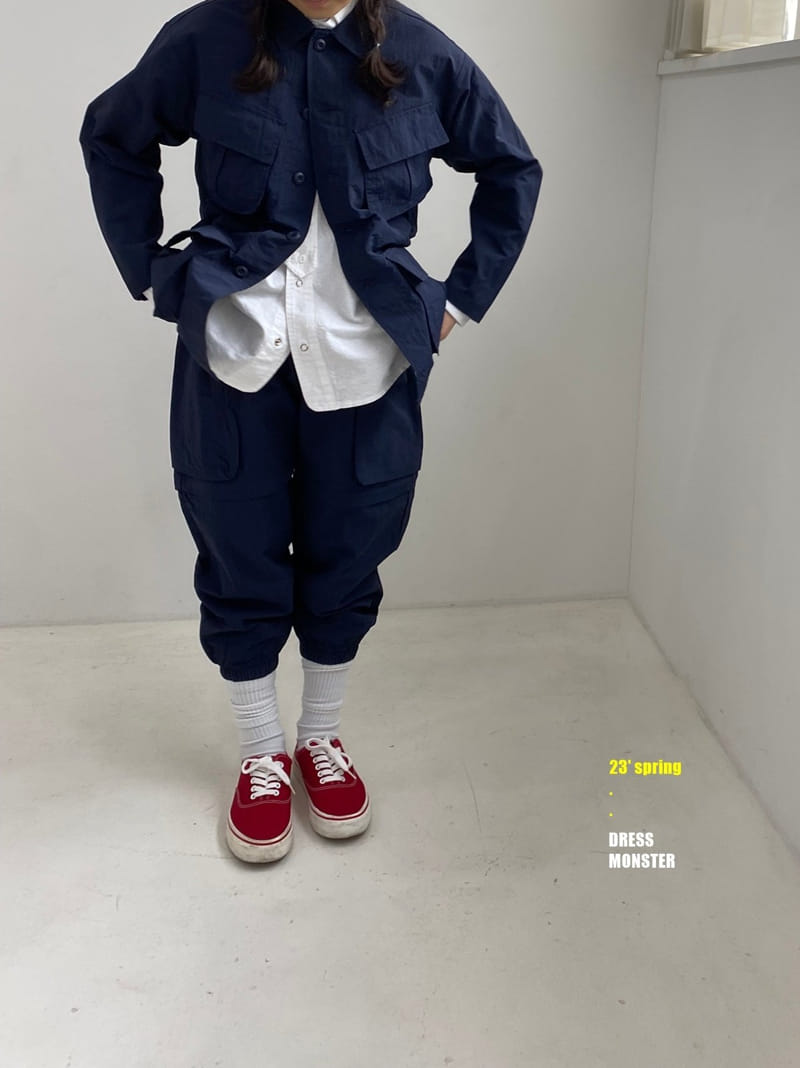 Dress Monster - Korean Junior Fashion - #kidsstore - Convertible Pants - 6