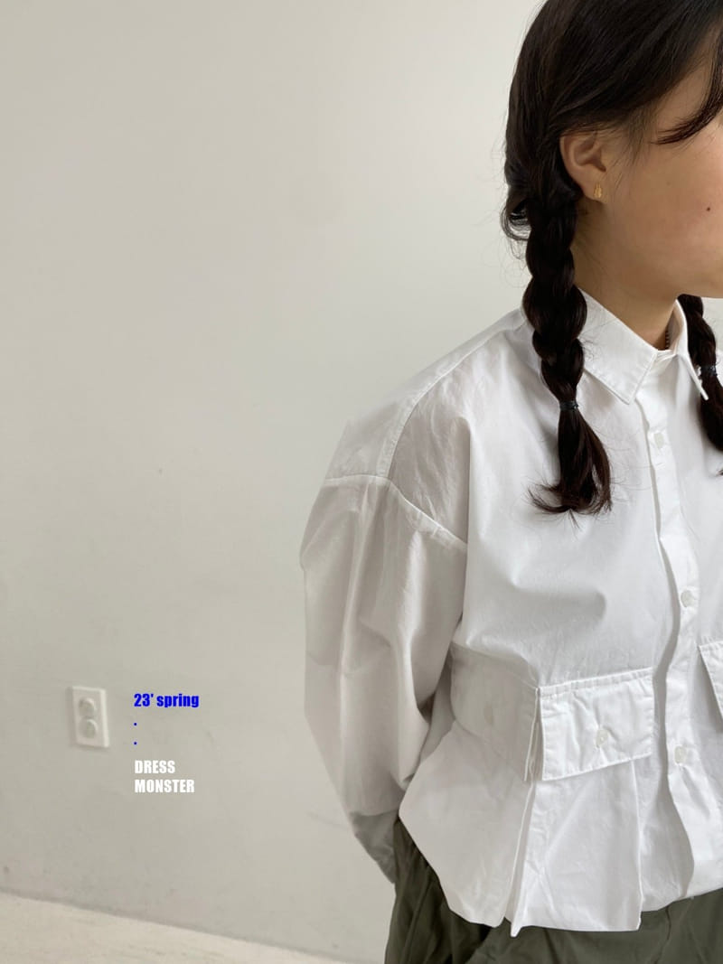 Dress Monster - Korean Junior Fashion - #kidsshorts - Multi Shirt - 4