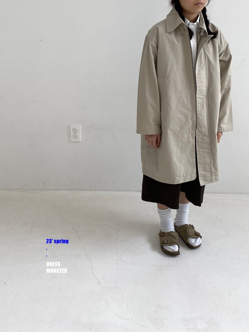 Dress Monster - Korean Junior Fashion - #kidsstore - Mac Coat - 2