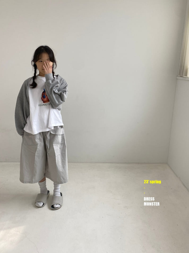 Dress Monster - Korean Junior Fashion - #kidzfashiontrend - Wide Pants - 6