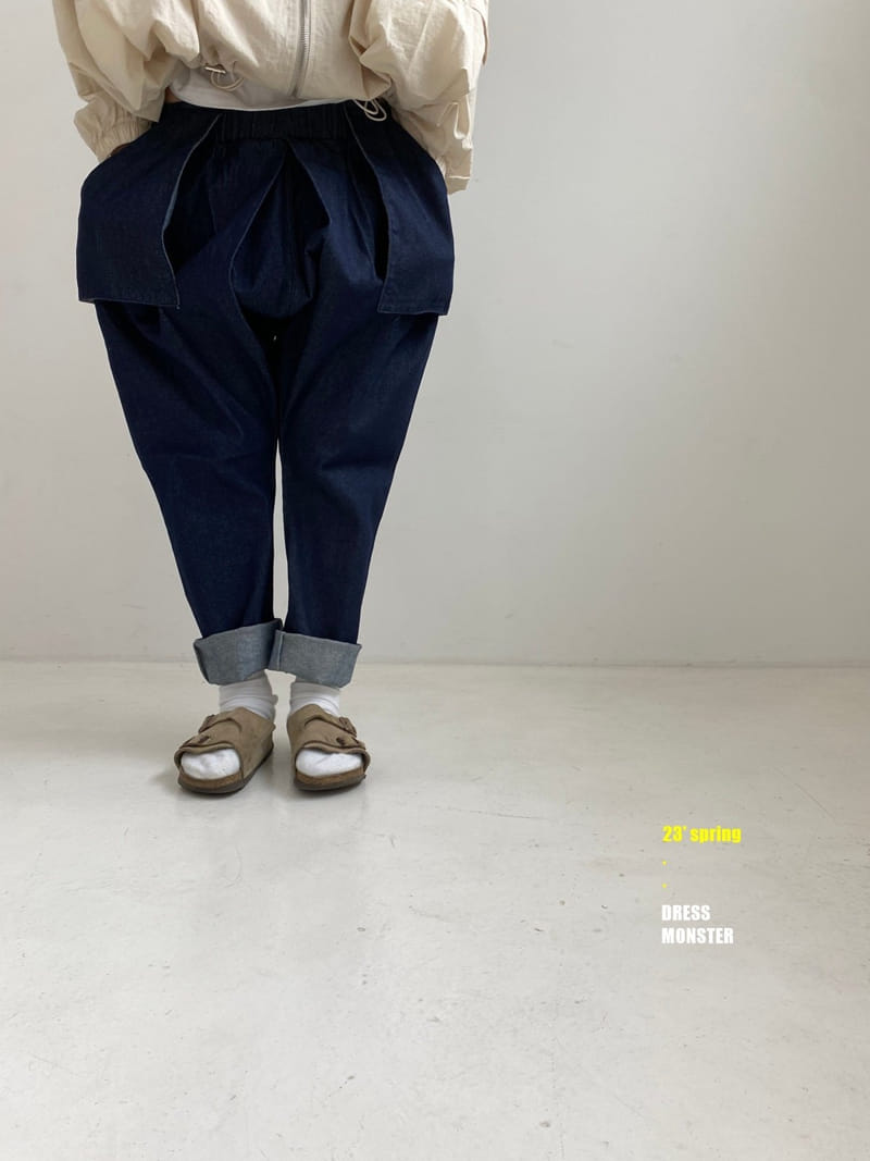 Dress Monster - Korean Junior Fashion - #kidzfashiontrend - Engineered Pants - 2