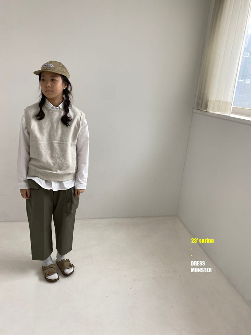Dress Monster - Korean Junior Fashion - #littlefashionista - 3 way Sweatshirt
