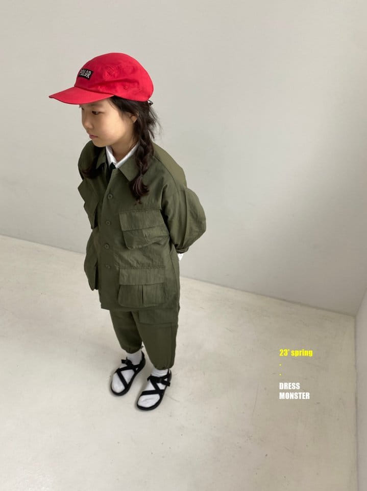 Dress Monster - Korean Junior Fashion - #littlefashionista - Convertible Jacket - 10