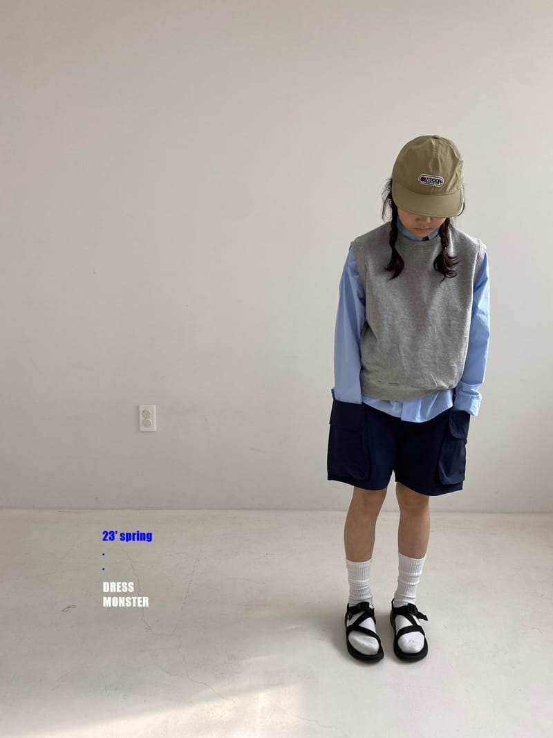 Dress Monster - Korean Junior Fashion - #littlefashionista - Convertible Pants - 9