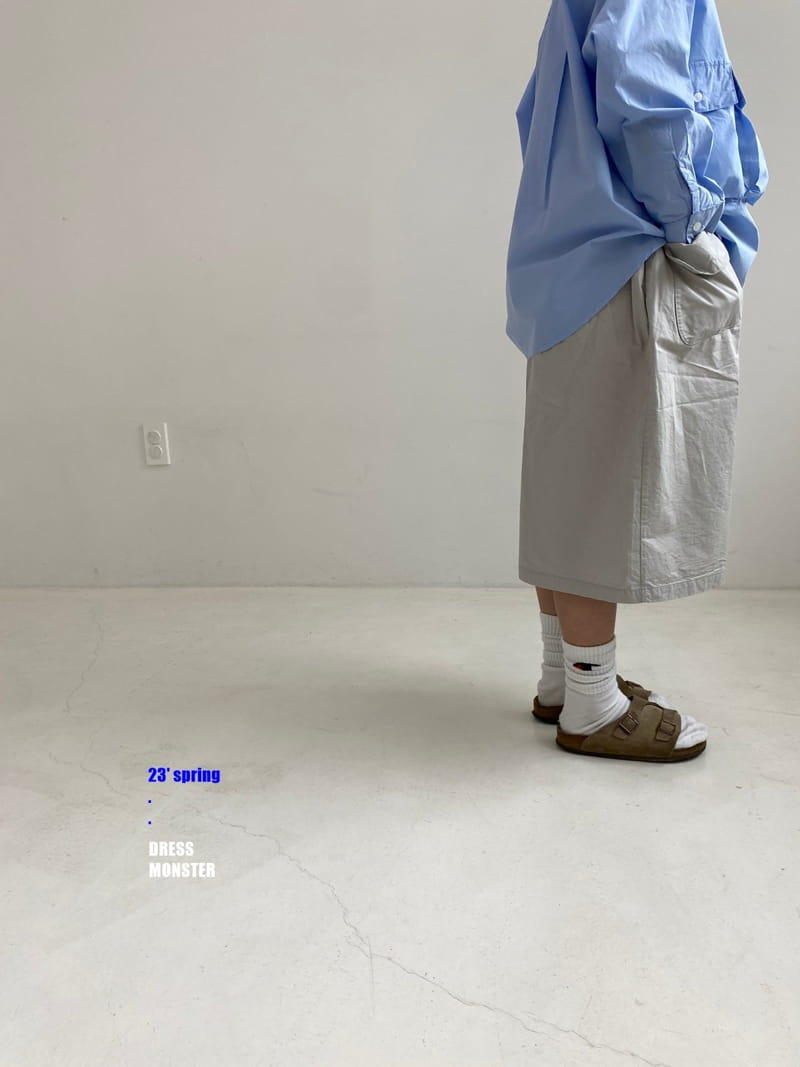 Dress Monster - Korean Junior Fashion - #littlefashionista - Wide Pants - 8