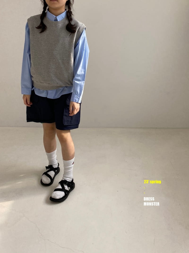 Dress Monster - Korean Junior Fashion - #magicofchildhood - Convertible Pants - 10