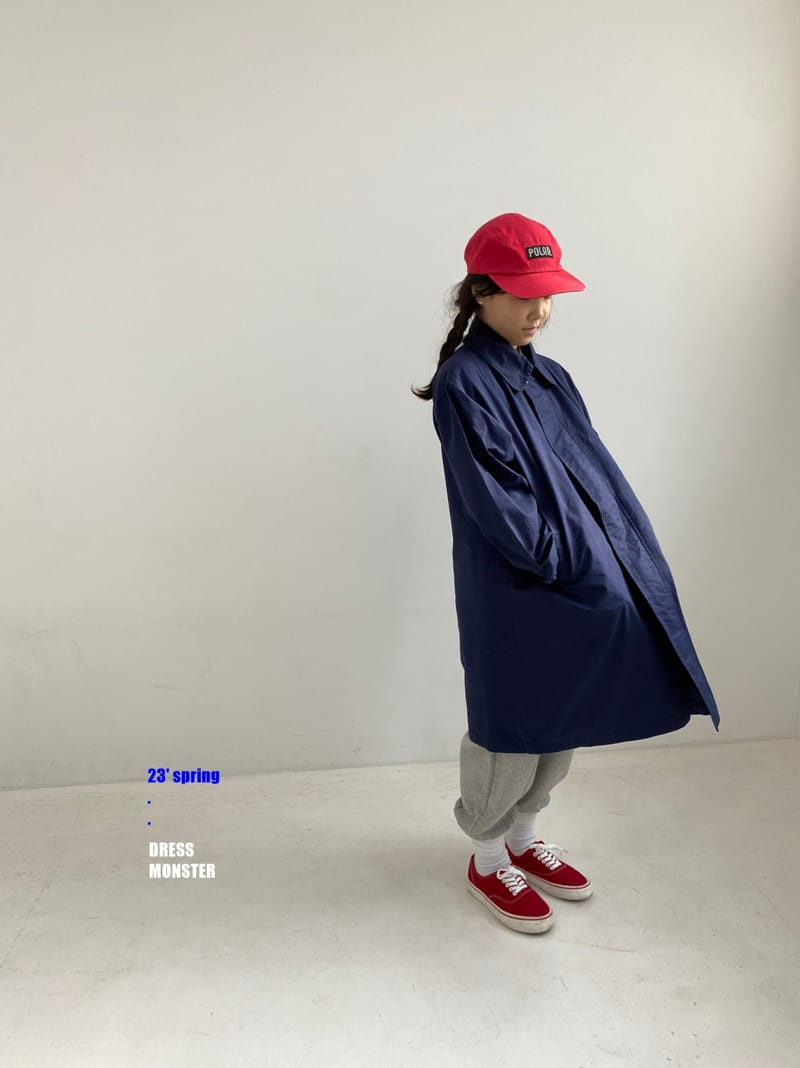 Dress Monster - Korean Junior Fashion - #magicofchildhood - Mac Coat - 6