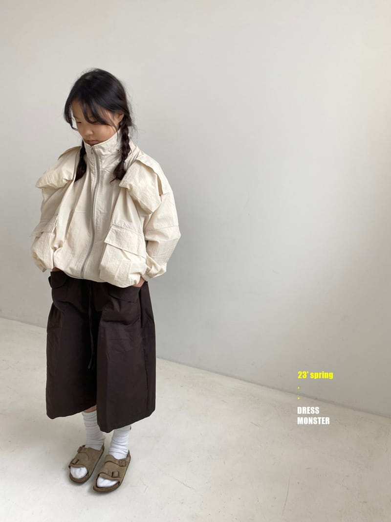 Dress Monster - Korean Junior Fashion - #minifashionista - Balance Pocket Jumper - 2