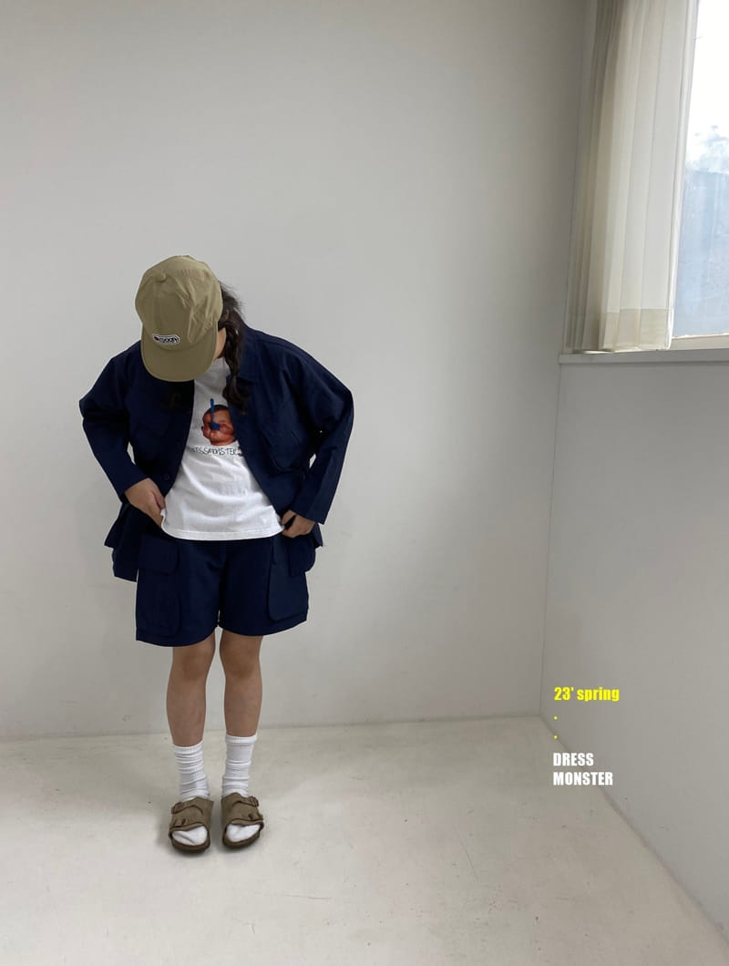 Dress Monster - Korean Junior Fashion - #minifashionista - Convertible Pants - 11