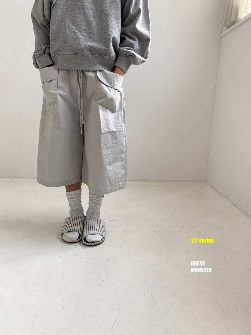 Dress Monster - Korean Junior Fashion - #minifashionista - Wide Pants - 10