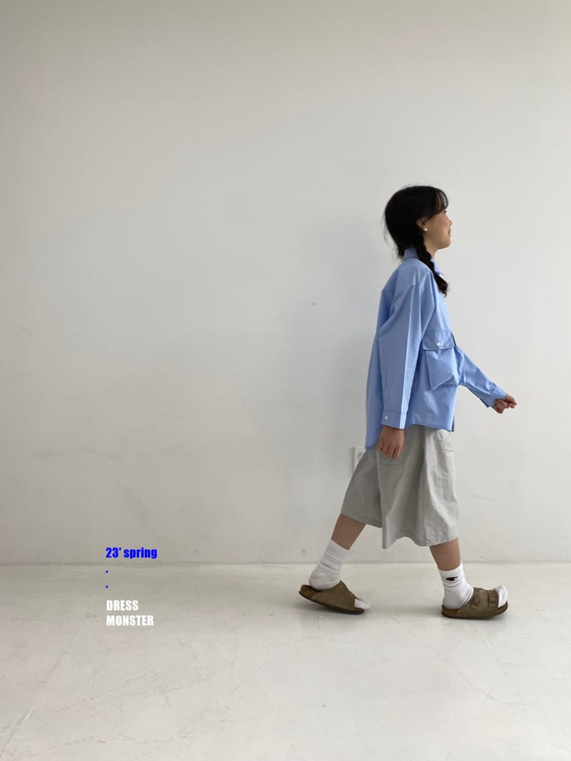 Dress Monster - Korean Junior Fashion - #minifashionista - Multi Shirt - 9