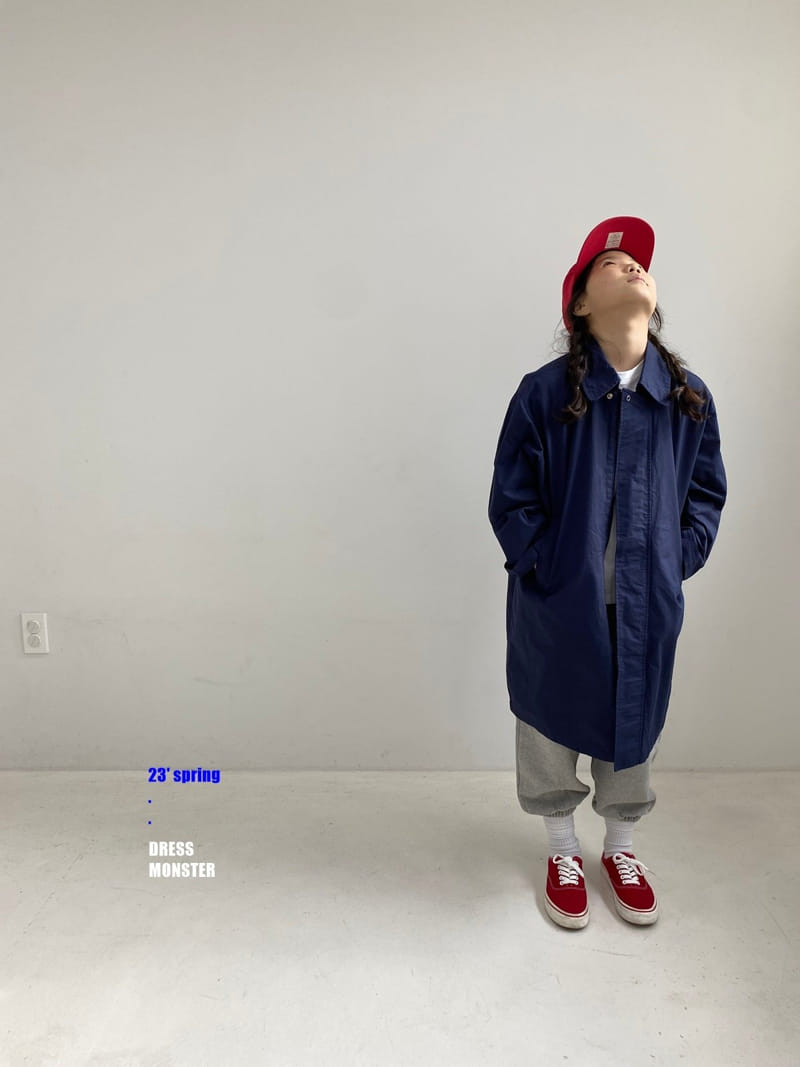 Dress Monster - Korean Junior Fashion - #minifashionista - Mac Coat - 7