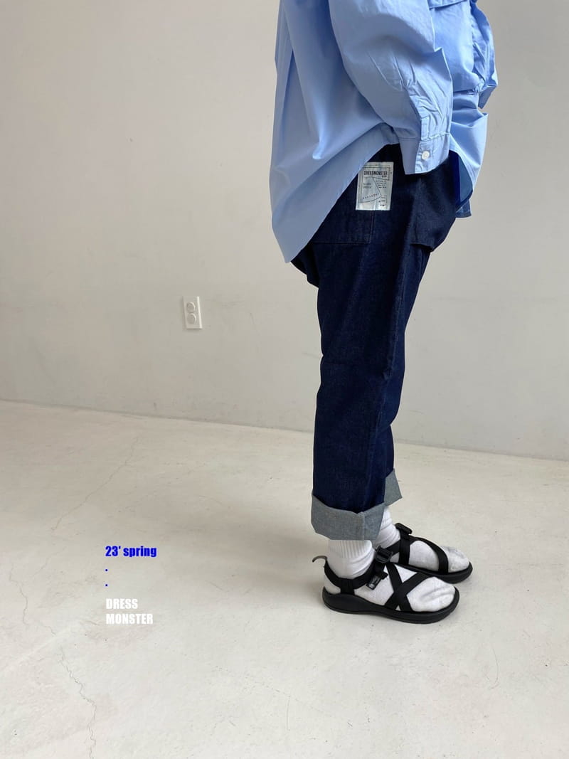 Dress Monster - Korean Junior Fashion - #minifashionista - Engineered Pants - 6