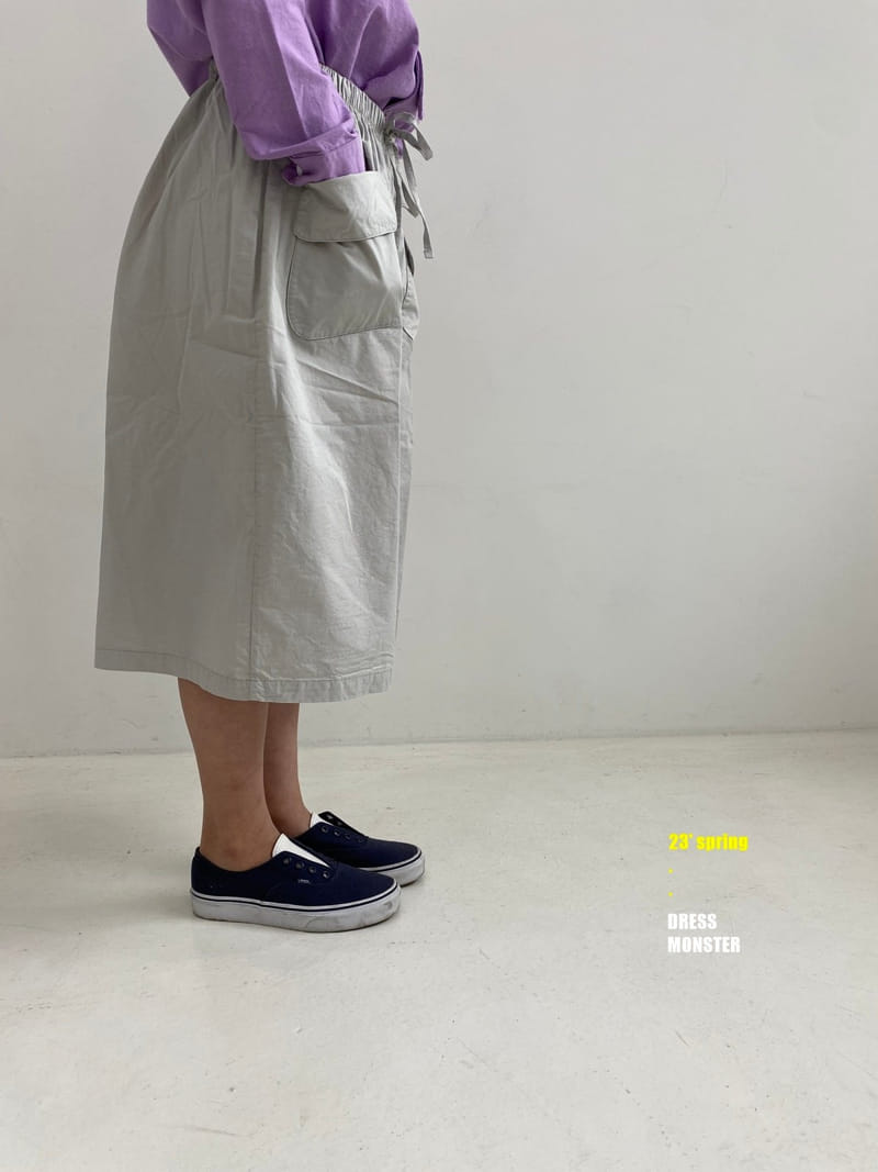 Dress Monster - Korean Junior Fashion - #prettylittlegirls - Wide Pants - 11