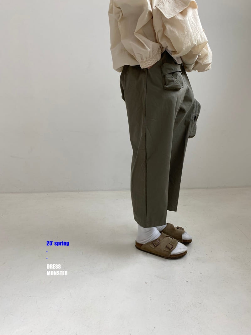 Dress Monster - Korean Junior Fashion - #stylishchildhood - Snack Pocket Pants - 8