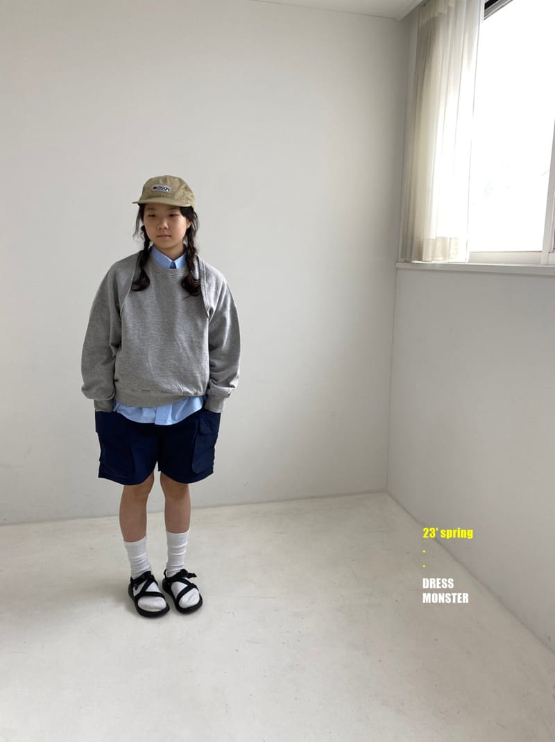 Dress Monster - Korean Junior Fashion - #stylishchildhood - 3 way Sweatshirt - 7