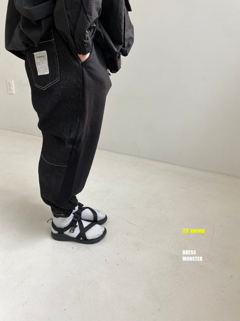 Dress Monster - Korean Junior Fashion - #stylishchildhood - Upcycle Pants - 5