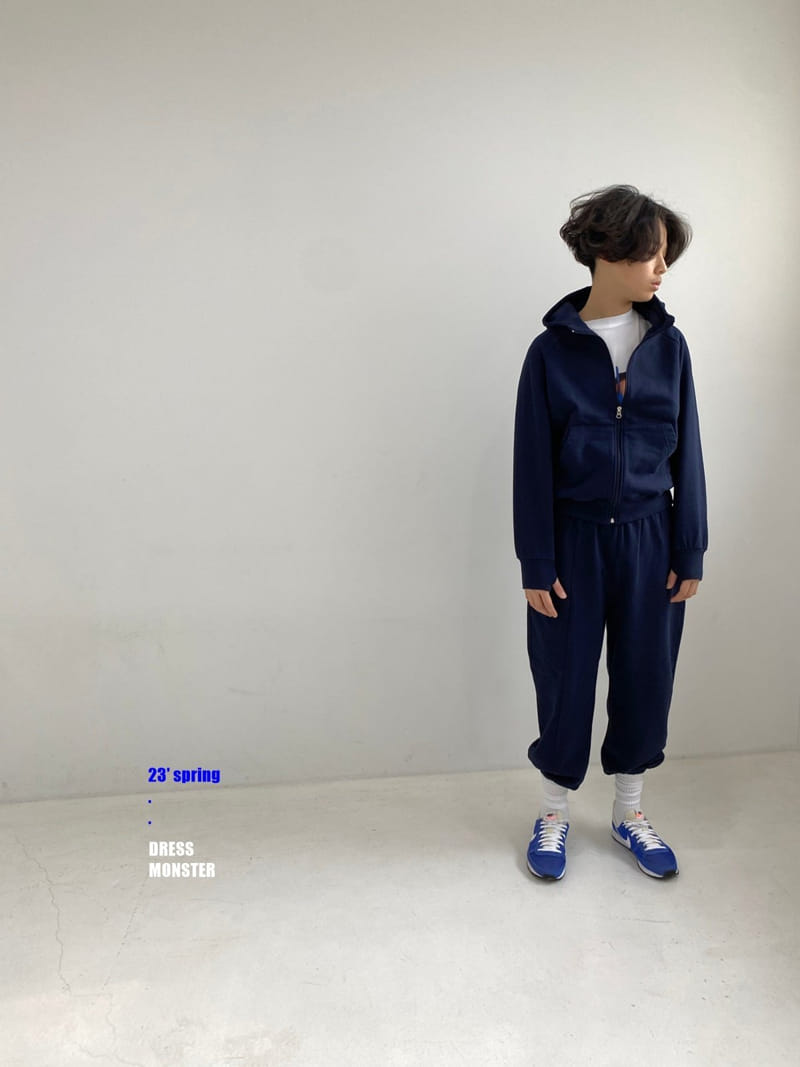 Dress Monster - Korean Junior Fashion - #toddlerclothing - Atiler Top Bottom Set - 4