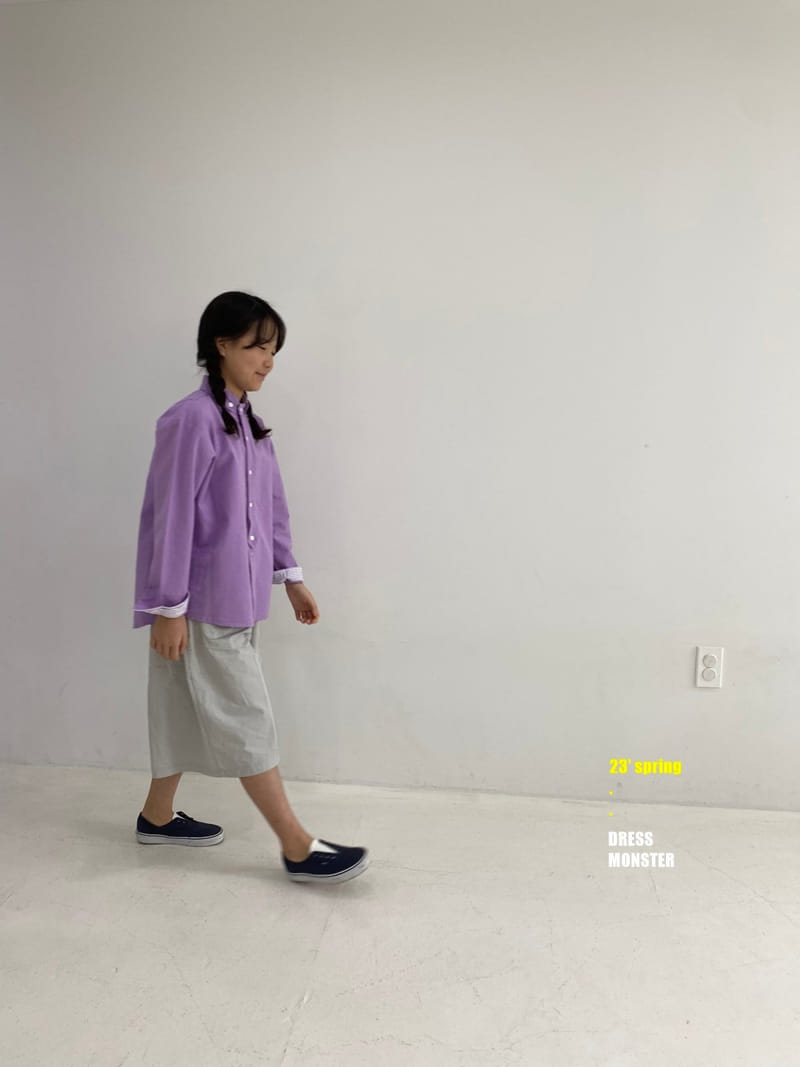 Dress Monster - Korean Junior Fashion - #stylishchildhood - Sailor Shirt - 12