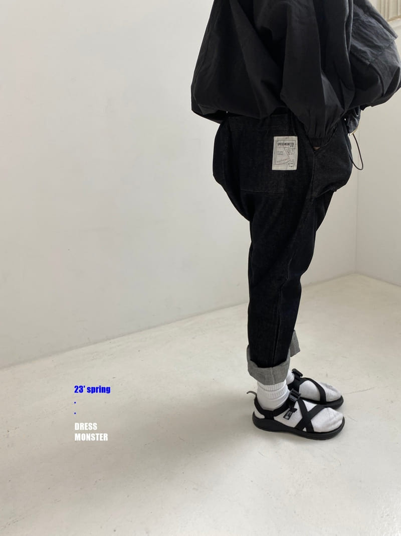 Dress Monster - Korean Junior Fashion - #stylishchildhood - Engineered Pants - 10