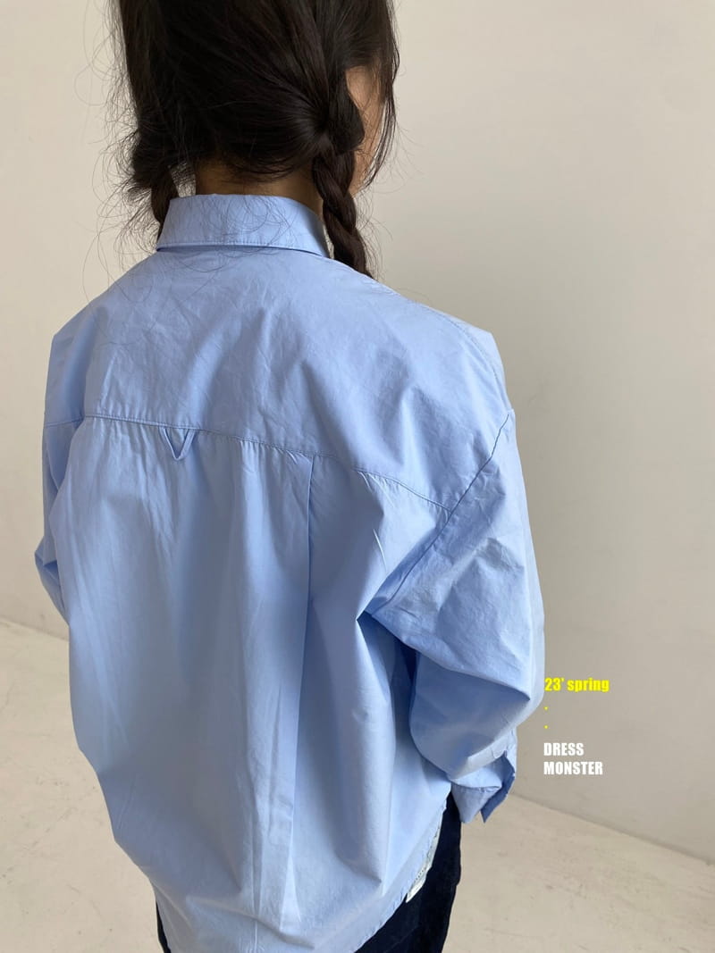 Dress Monster - Korean Junior Fashion - #todddlerfashion - Multi Shirt - 11