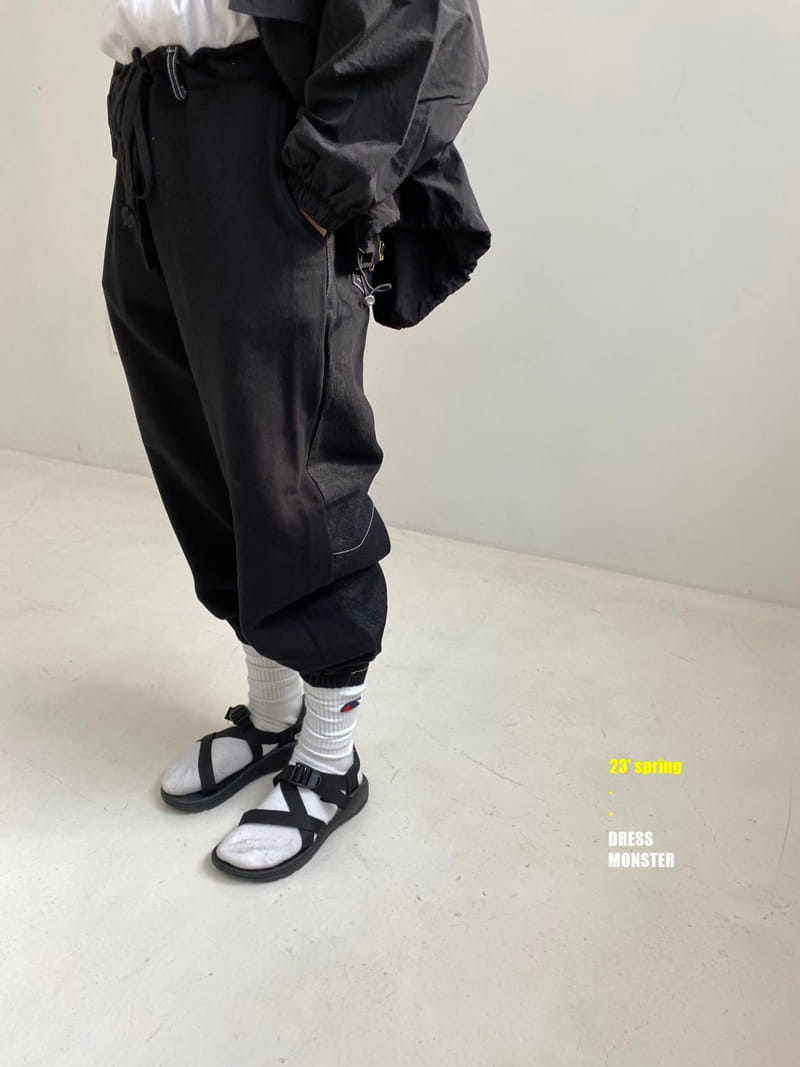 Dress Monster - Korean Junior Fashion - #todddlerfashion - Upcycle Pants - 4