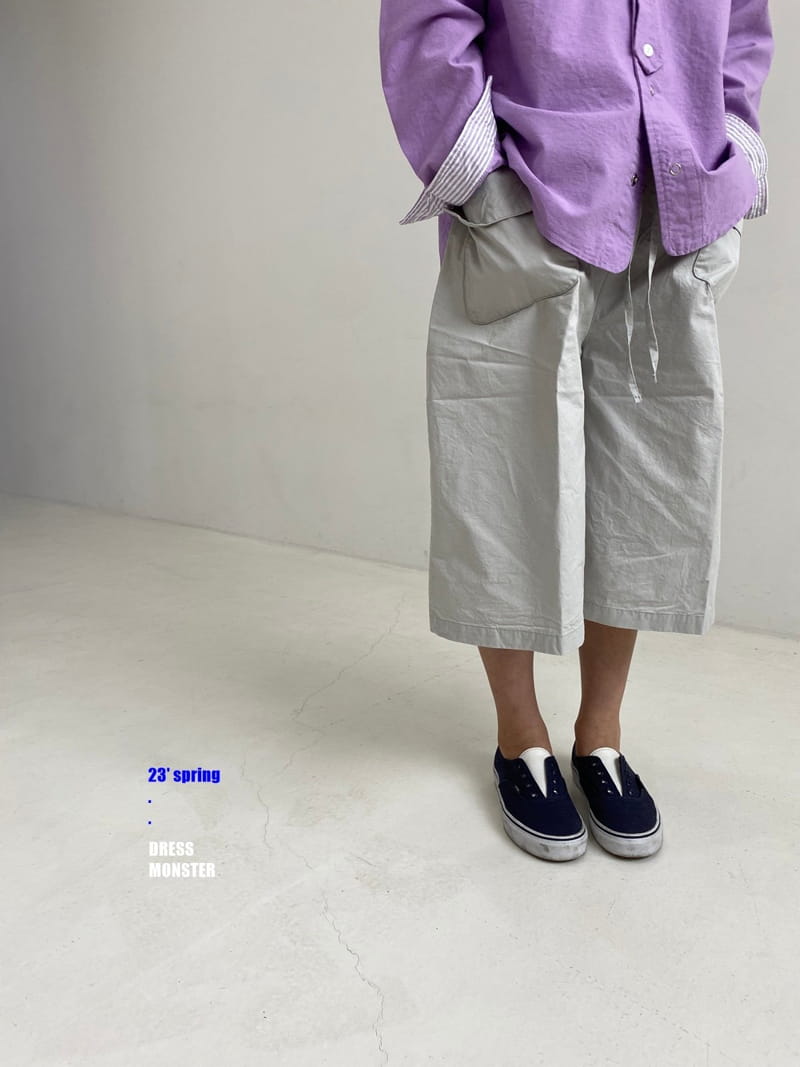 Dress Monster - Korean Junior Fashion - #toddlerclothing - Sailor Shirt - 11