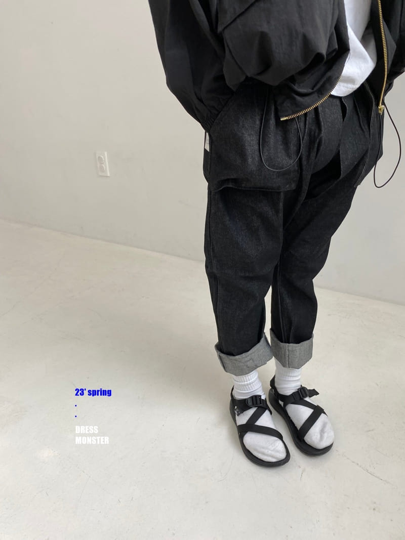 Dress Monster - Korean Junior Fashion - #toddlerclothing - Engineered Pants - 9