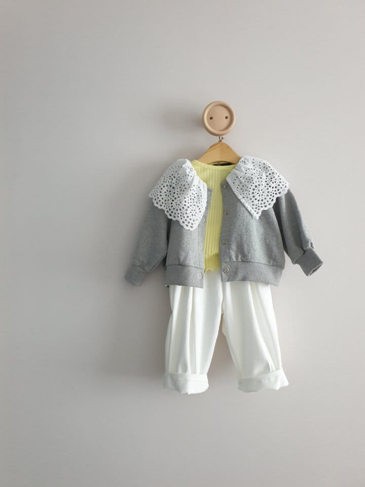 Eclair - Korean Children Fashion - #designkidswear - Lemon Tee - 8
