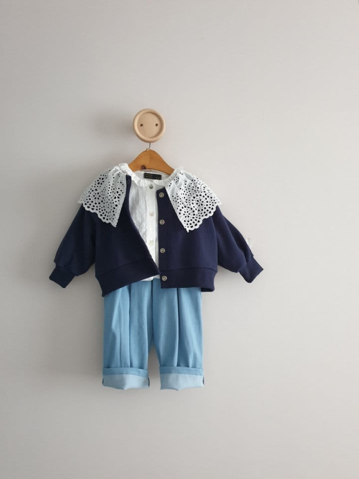 Eclair - Korean Children Fashion - #designkidswear - Garden Bloues - 7