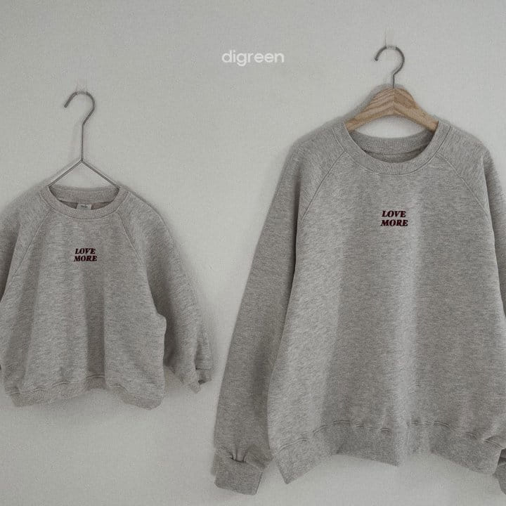 Enten - Korean Women Fashion - #pursuepretty - Mom Love More Sweatshirt - 5