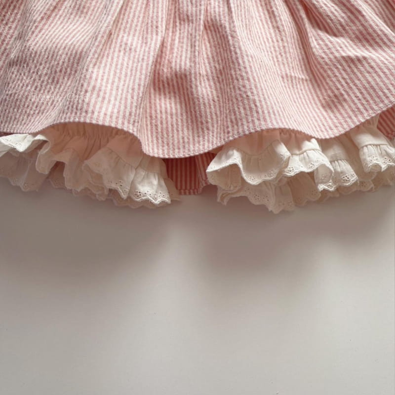 Eugenie Candies - Korean Children Fashion - #childofig - Jue Jue Top Bottom Set - 11